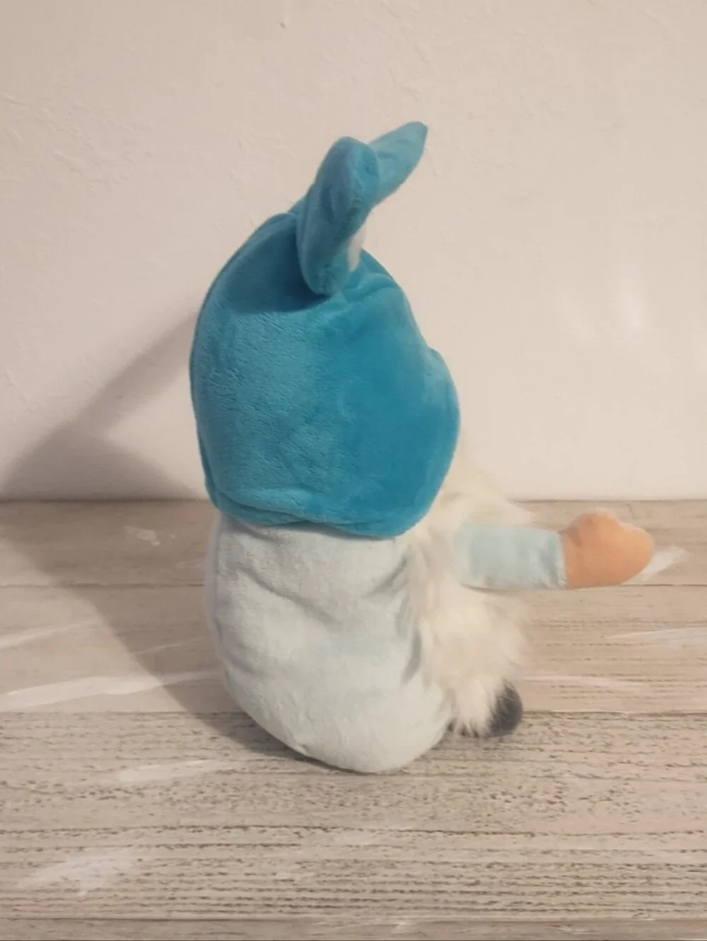 Progressive Plush 12” Neil Candy Bunny Gnome Lovey Aqua White